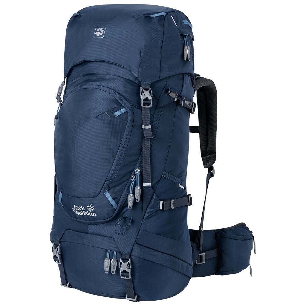 Jack Wolfskin HIGHLAND TRAIL 55 σακίδια πεζοπορίασ γυναικεια βαθυ μπλε σκουρο | GR4853854